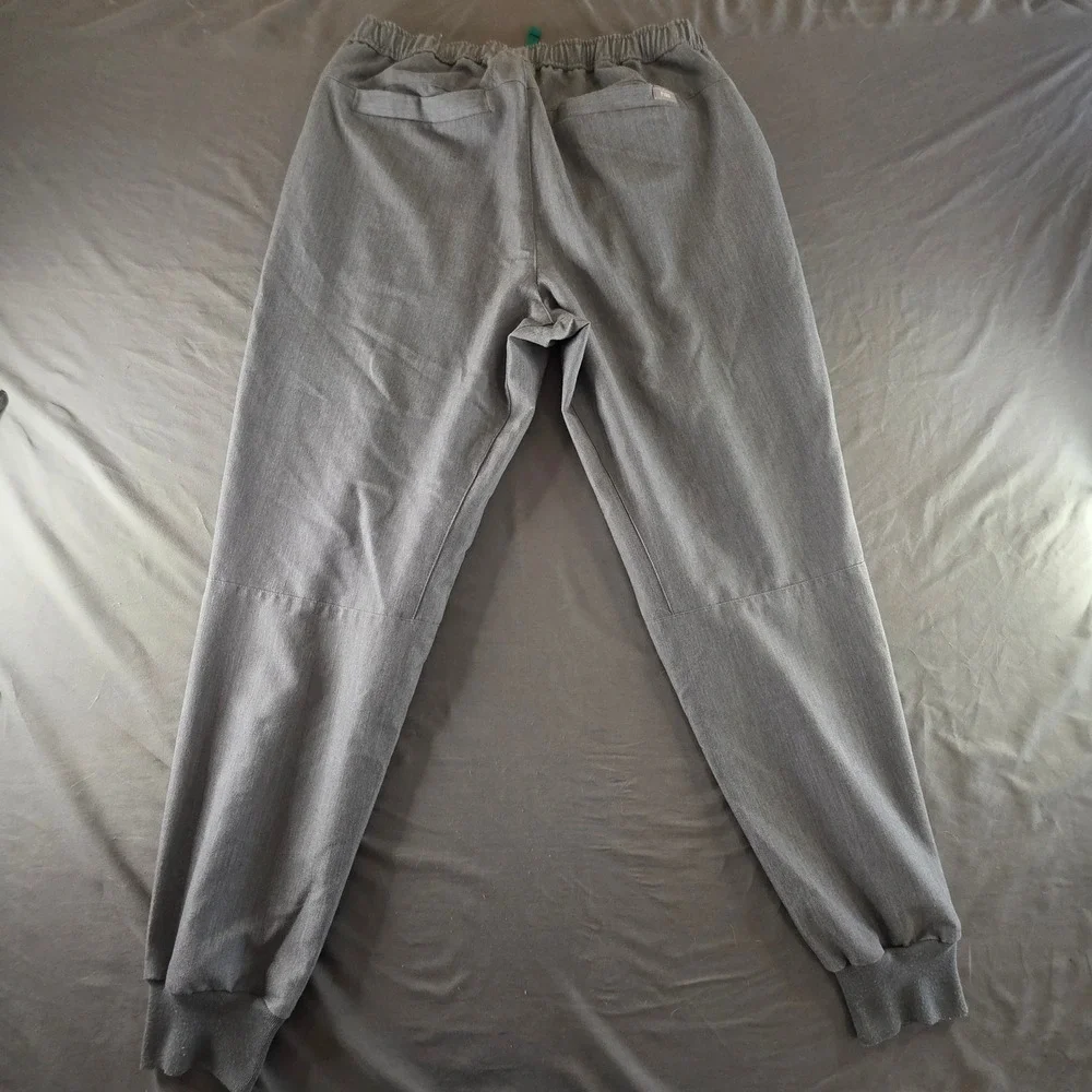 FIGS Tansen Jogger Scrub‎ Pants Mens Graphite Grey MXXSW2004 Stretch Size XL